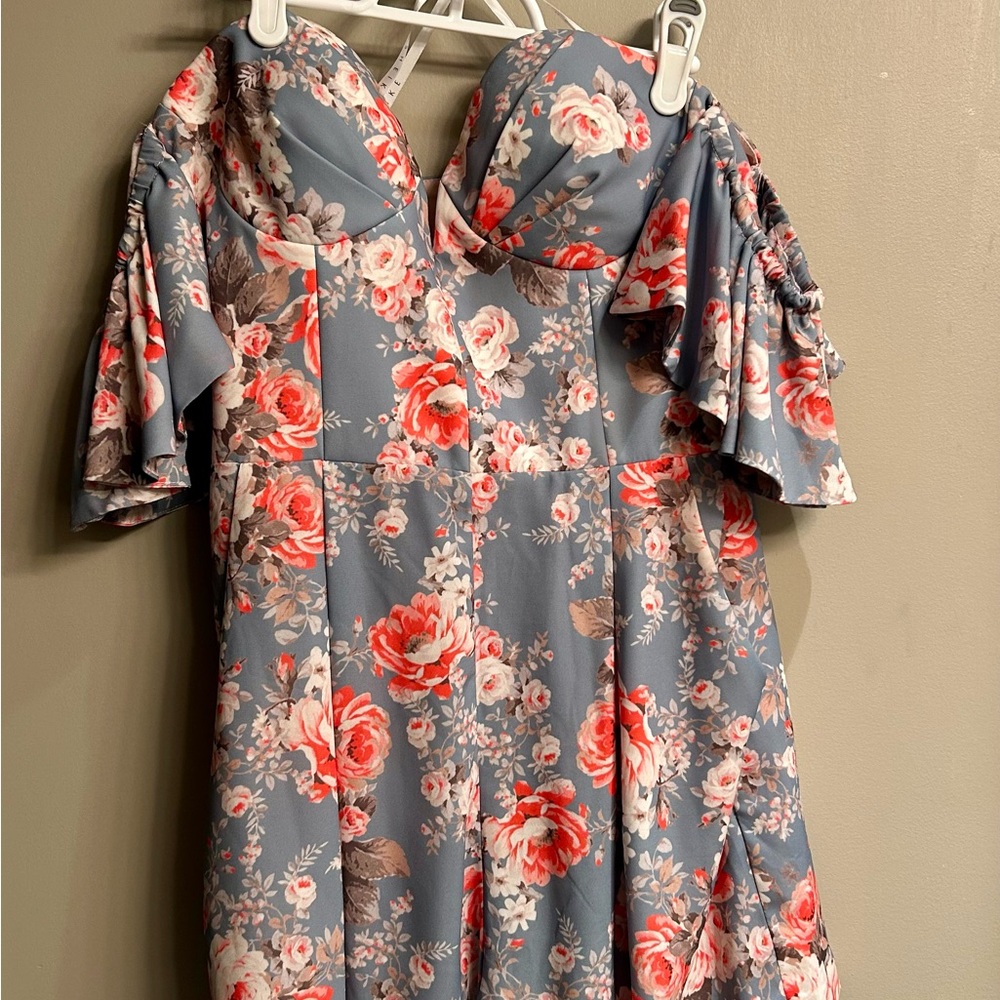 Sheike (Australia) Floral Romper NWT